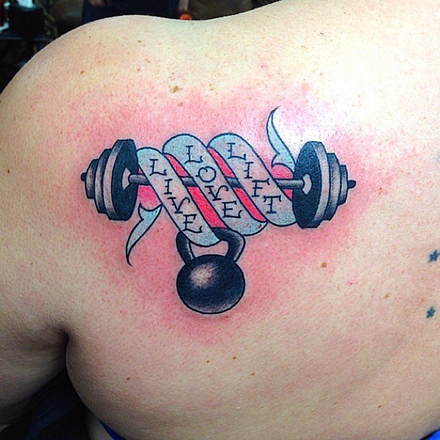 the 30 best health and fitness tattoos you ve ever seen the 30 best health and fitness tattoos you ve ever seen