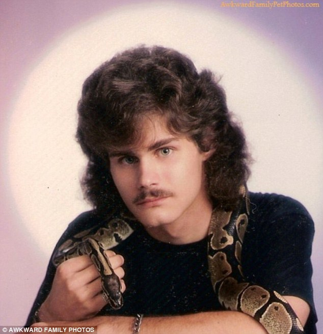 You wouldn't think a family photo could go wrong in a family of one, but you would be wrong