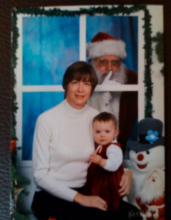 Shhh... He's always there.