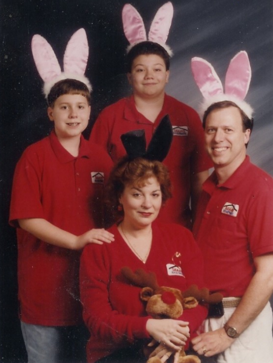 There's some major holiday confusion here