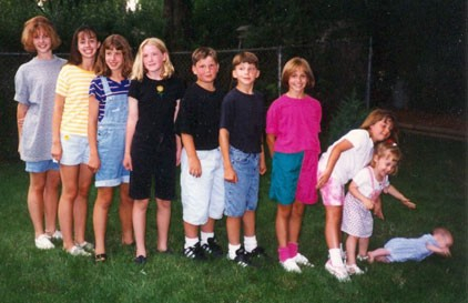 He was powerless against the domino effect