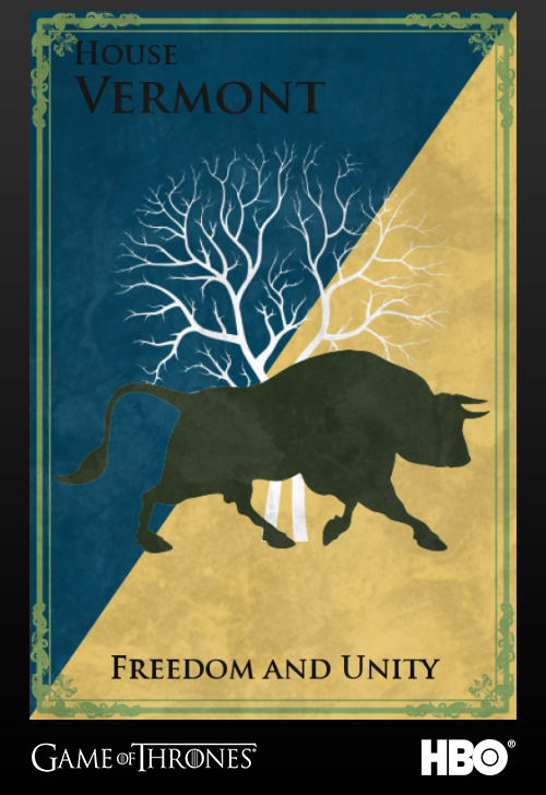 Do You Like Your State S Game Of Thrones Sigil 55 Pics 22 Words