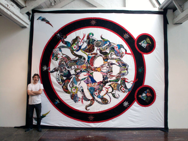 Heavy Metal Quilts 22 Words