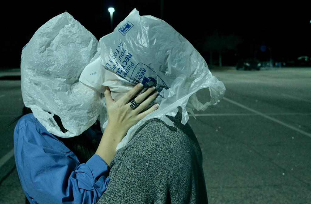 Practicing safe sex starts with the very first kiss 22 Words