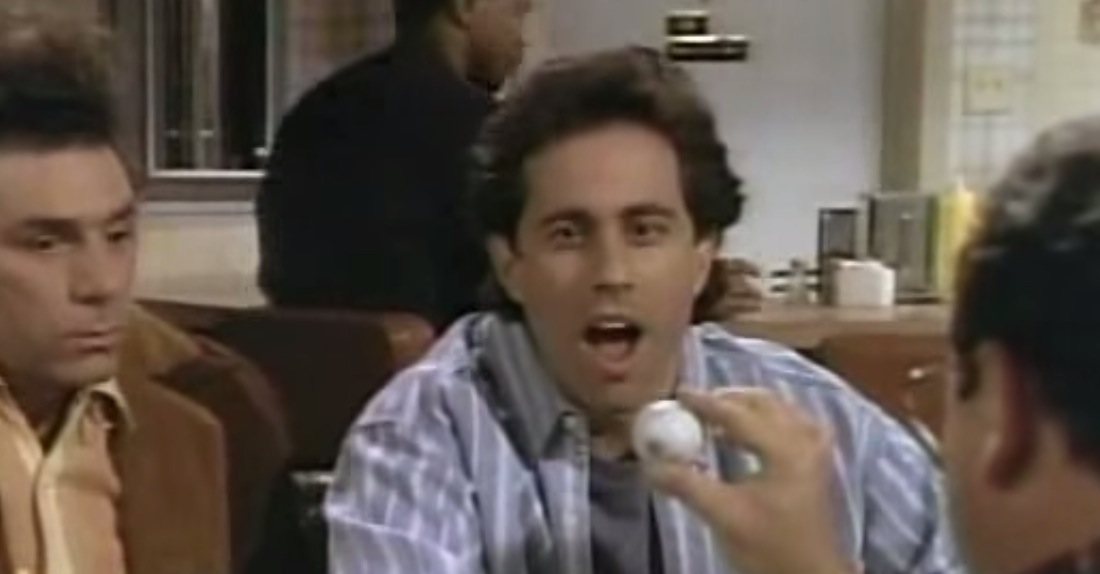 Jerry Seinfeld refuses to tell his favorite Seinfeld episode, gives his