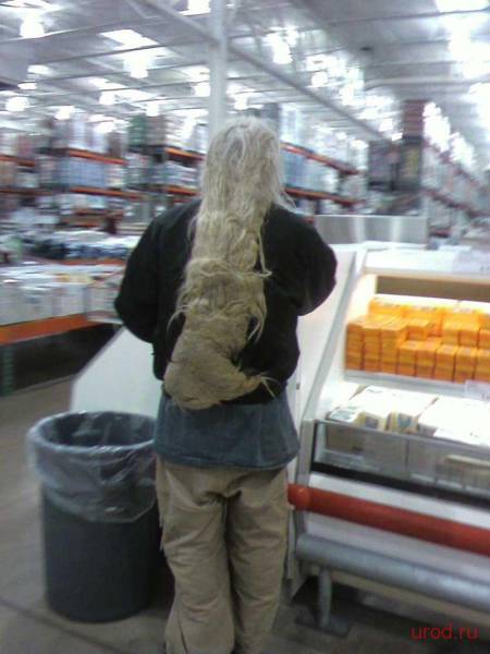 The Dangerous Result of Not Washing Your Hair for Years ...