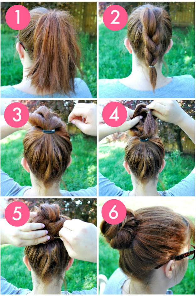 15 Cute And Easy Hairstyles Anyone With Long Hair Will Love 22 Words