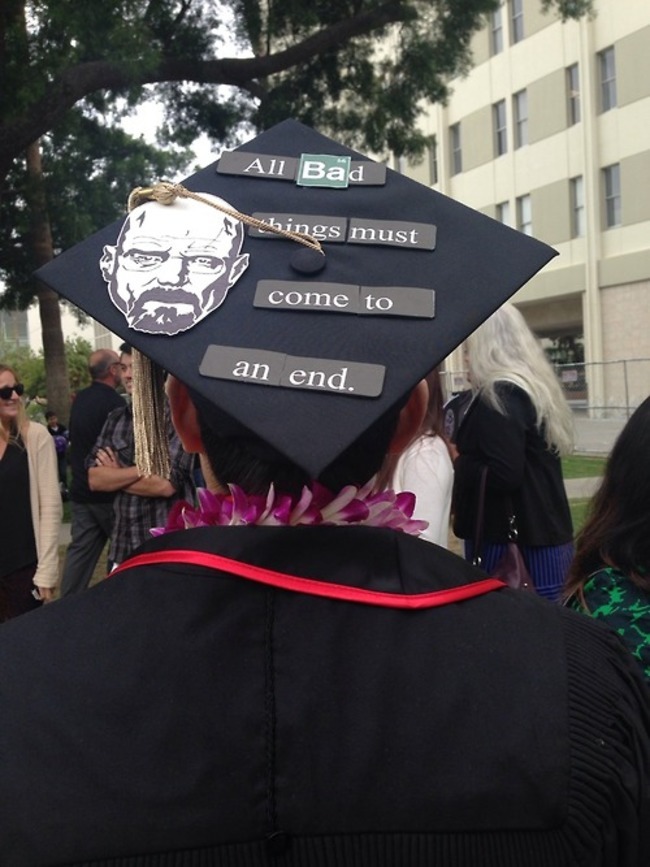 30 Hilarious Graduation Cap Ideas You've Got To See  22 Words