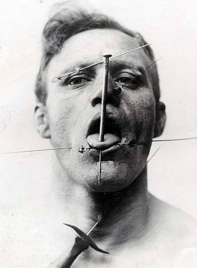 Pierced Man