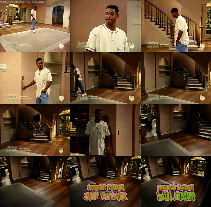 The final scene of the final episode of The Fresh Prince of BelAir