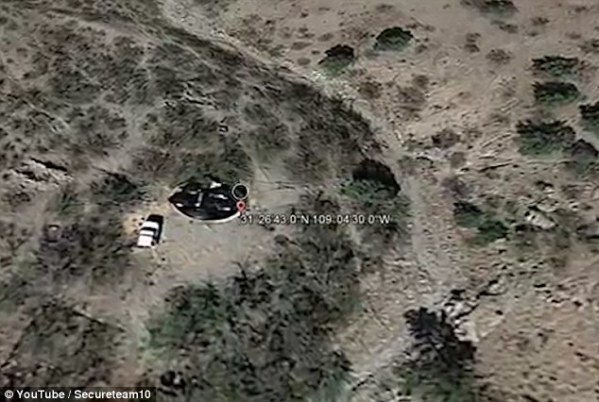 1. Benda Menyerupai Ufo
