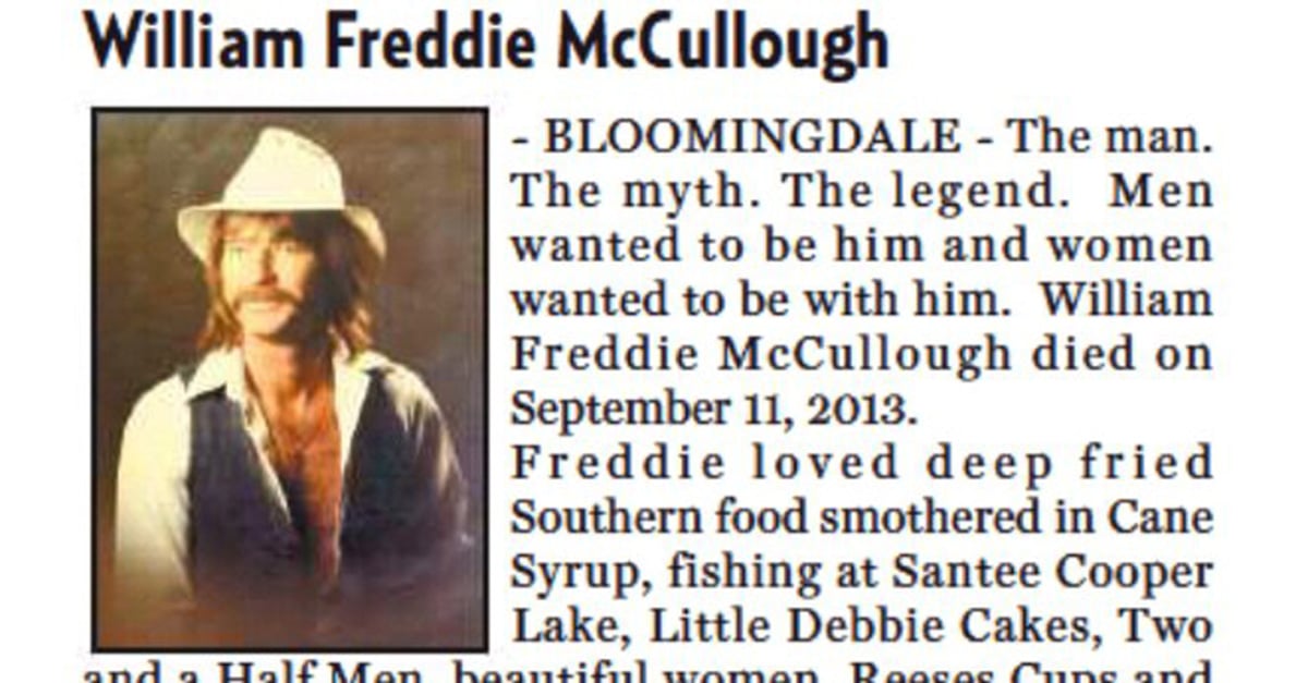 18 Hilarious Obituaries Reminding Us Humor and Grief Can Mix In