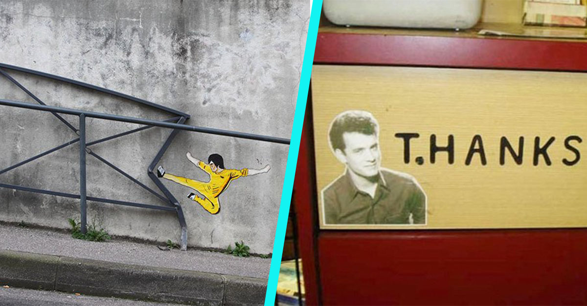 35 Awesome Examples of Smartass Vandalism 22 Words