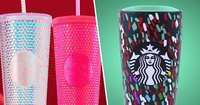 starbucks 2022 christmas tumblers
