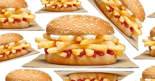 Burger King Is Testing a French Fry Sandwich