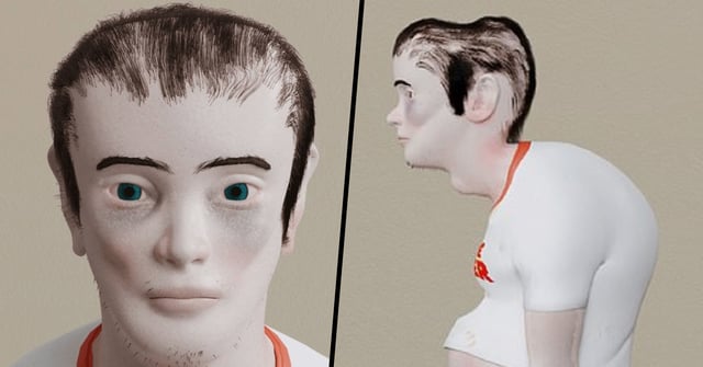 Shocking Model Shows What Gamers Could Look Like in 20 Years