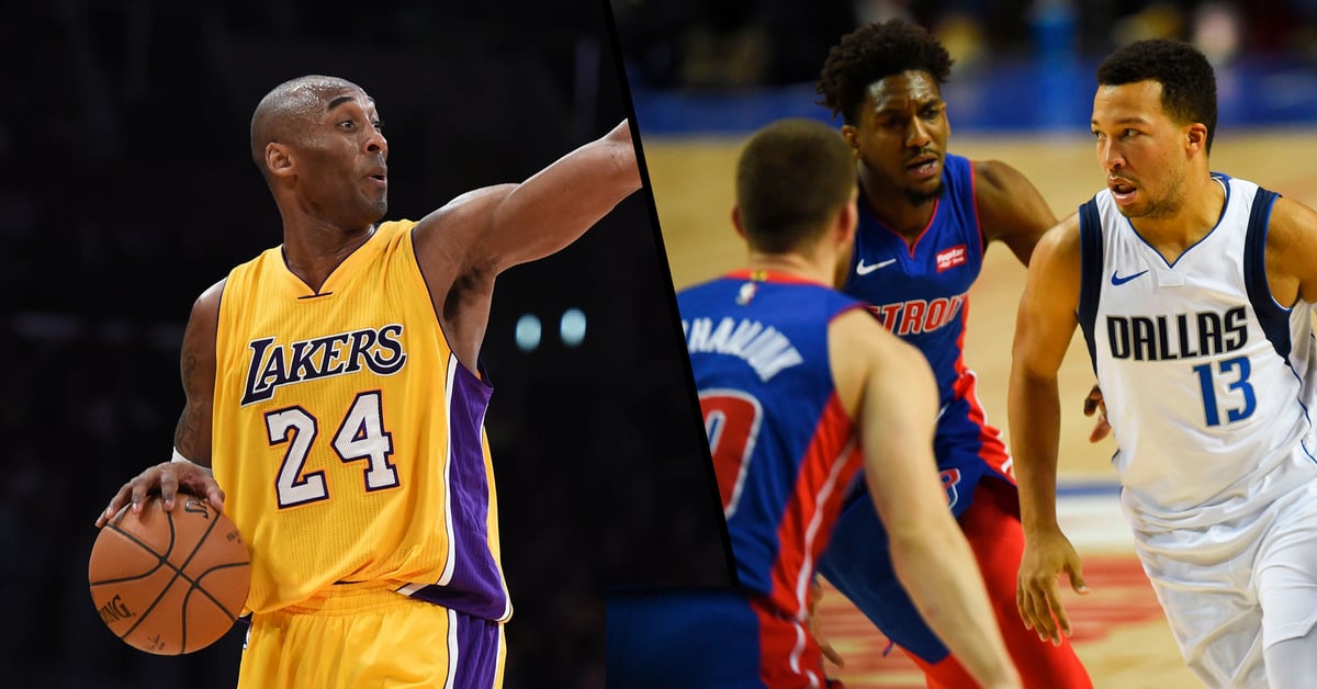 Dallas Mavericks to Retire No. 24 in Honor of Kobe Bryant