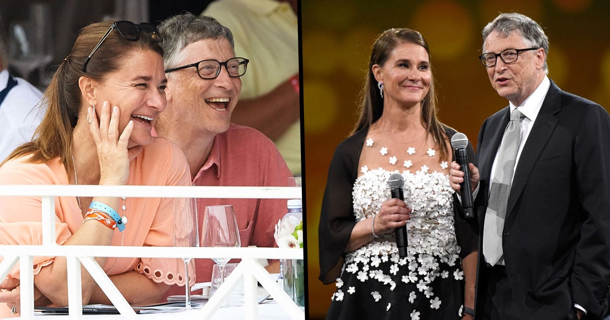 Bill And Melinda Gates Wash Dishes Together Every Night And
