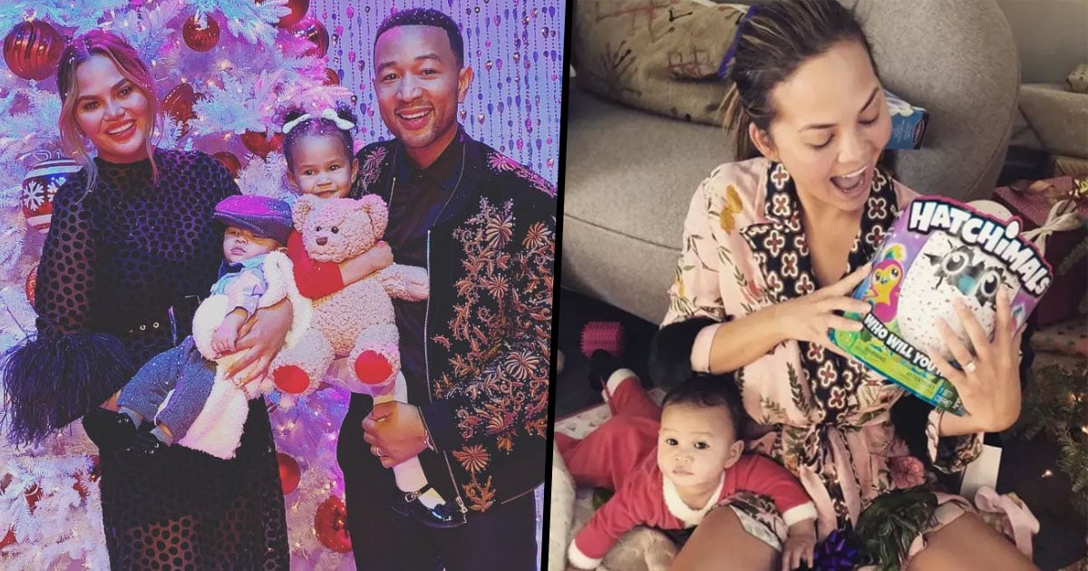 Chrissy Teigen Is The Most Relatable Celebrity Mom 22w