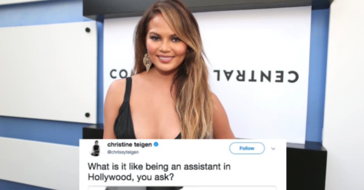 Chrissy Teigen Reveals the Dirty Truth Behind What It's ...