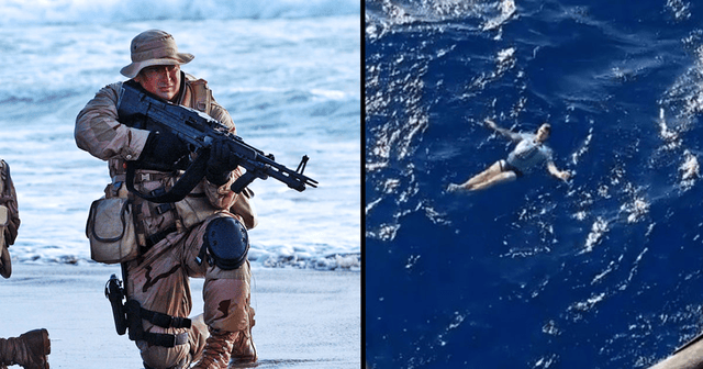 Man Survives Hours Lost at Sea Thanks to Trick Used by Navy Seals | 22