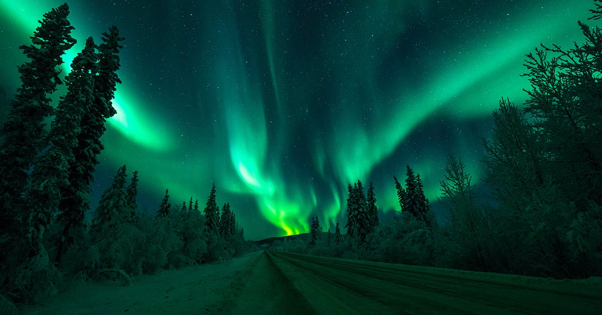 If You Live in These Sates, You Can See the Northern Lights Tonight 22W