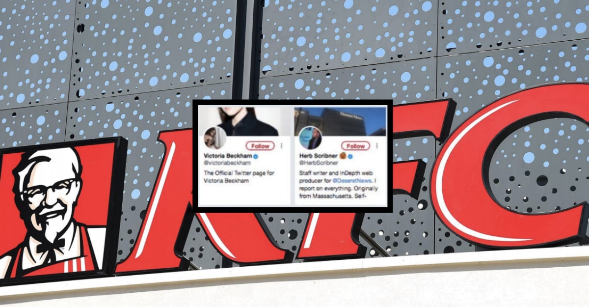 There's a Clever Joke Hidden in the 11 People KFC Follows on Twitter