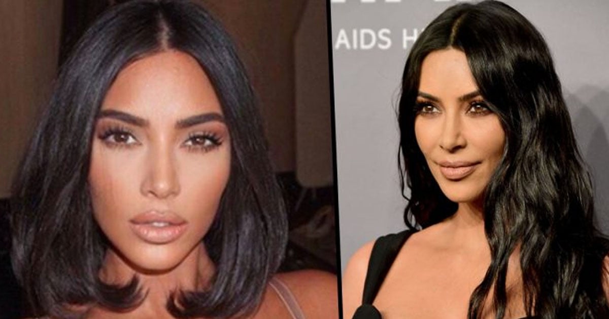 Kim Kardashian Shares Rare Make-Up Free Selfie With Psalm ...
