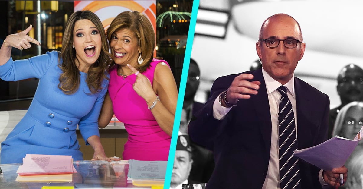 Matt Lauer Texted Hoda Kotb Congratulations After She Replaced Him But Here S Why That S Not The Whole Story 22 Words