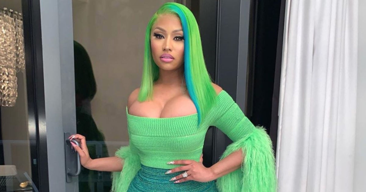 Nicki Minaj Announces She's Pregnant With Her First Child ...