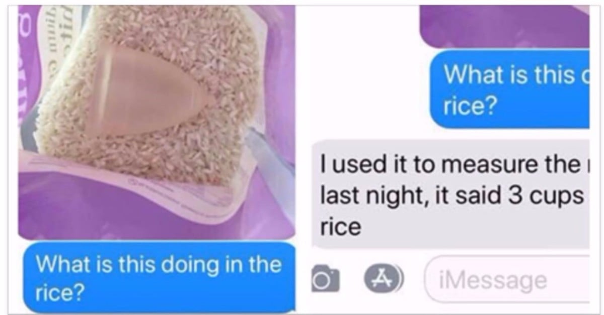 This Dad Found A Cup On The Kitchen Counter And Used It To Measure