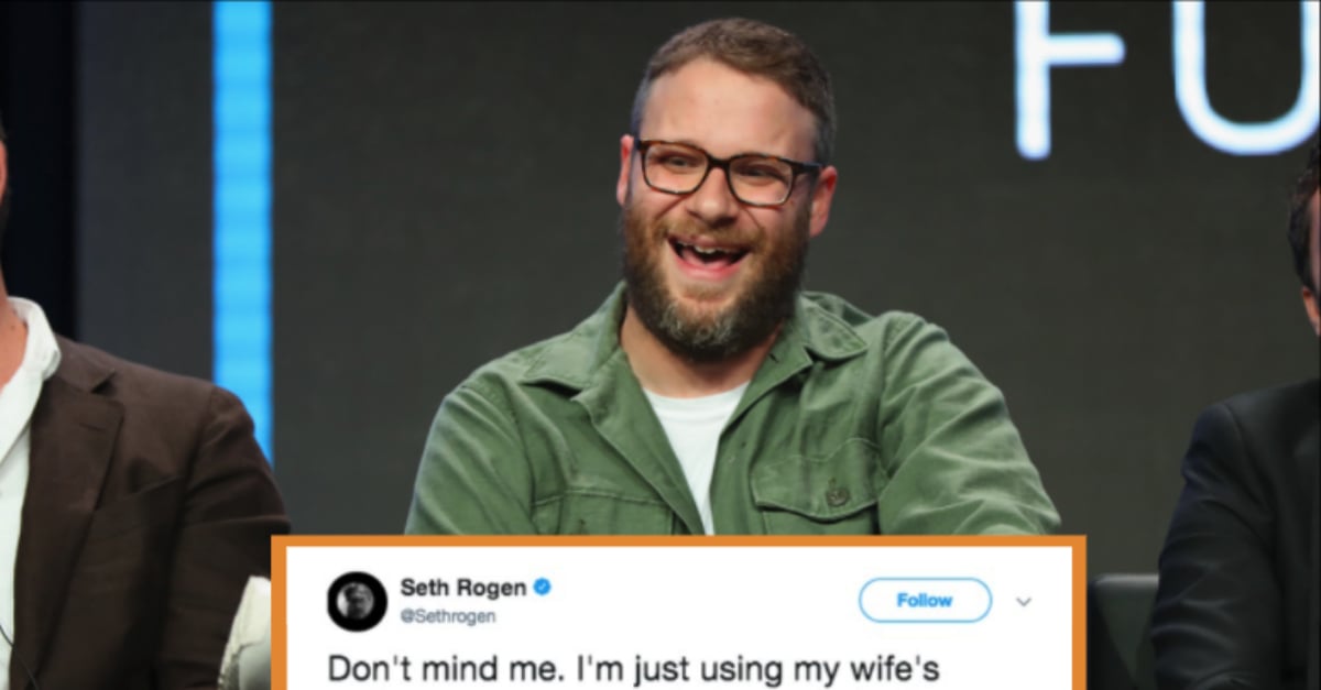 Seth Rogen Is Finally Coming Clean About Stealing This