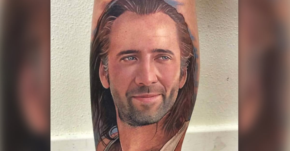 Super Impressive And Well Done Tattoos Of Completely Bizarre