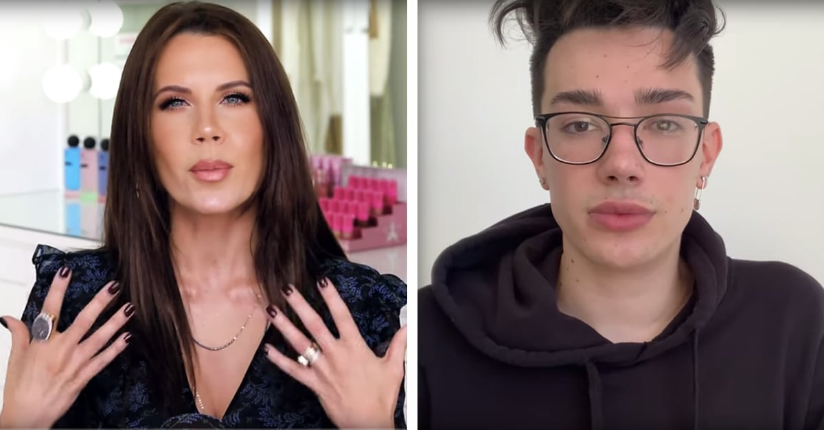 The Neverending Story of Tati and James Charles 22 Words
