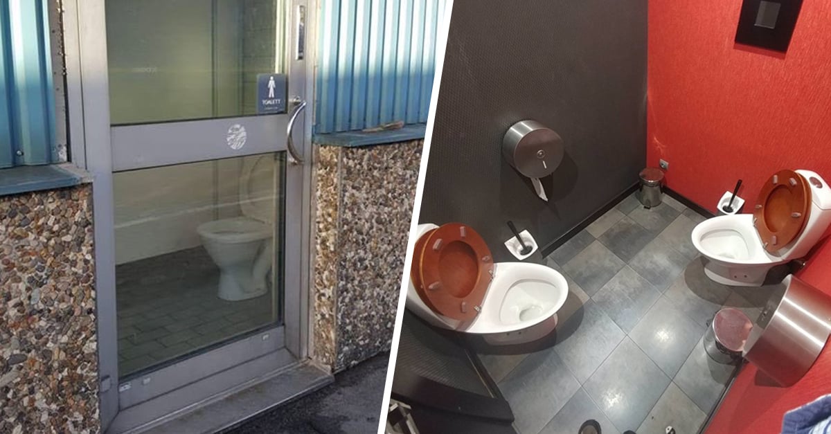 These Are The World's Weirdest Toilets 22 Words
