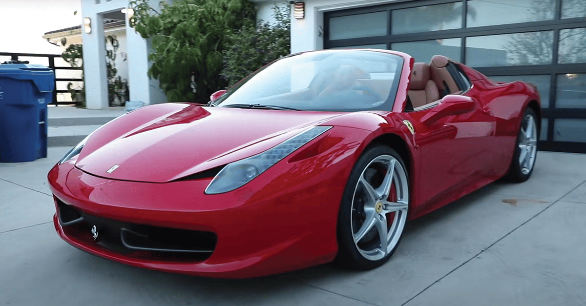 Tiktok Influencer S Insanely Expensive Cars 22 Words