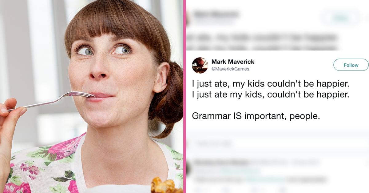 Hilarious Tweets For Intense Grammar Nerds 22 Words