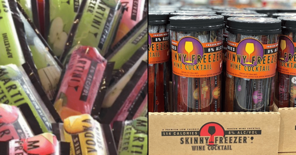 Costco is Bringing Back Their 100Calorie Boozy Popsicles