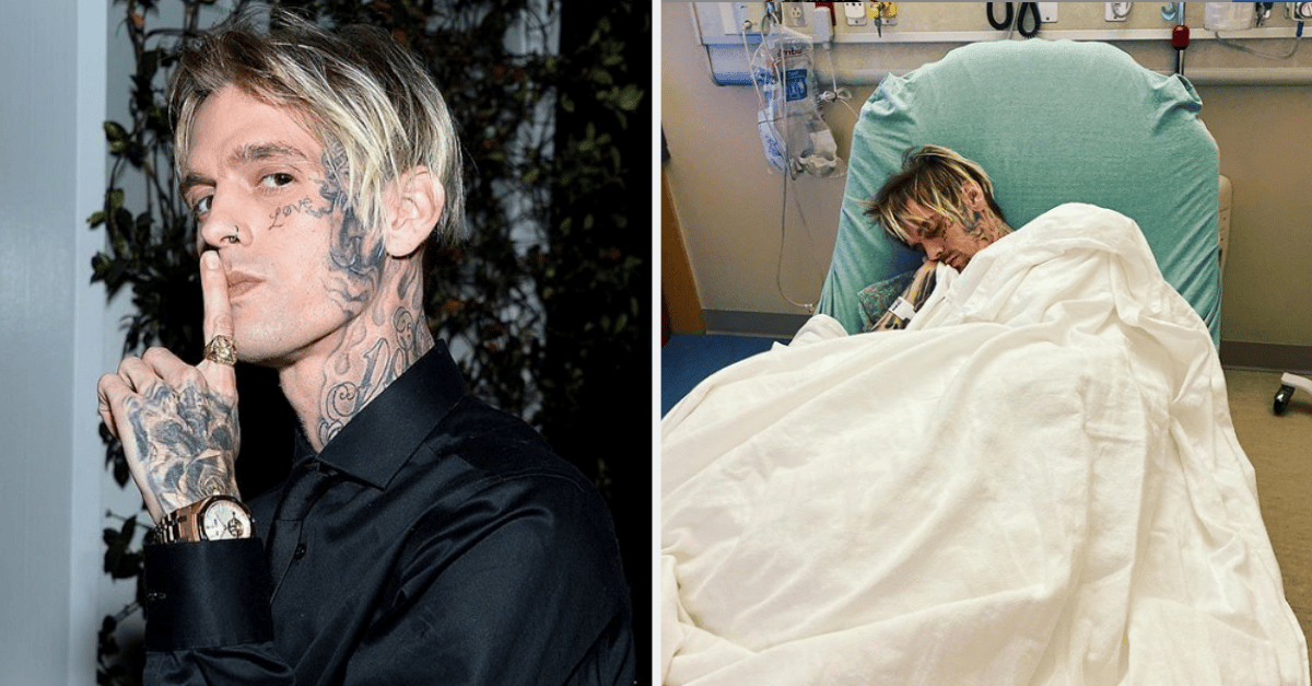 Aaron Carter Rushed To Hospital