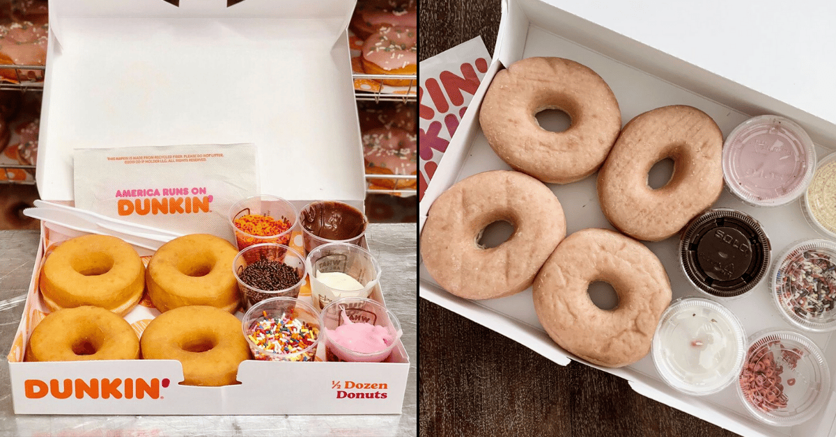 Dunkin’ Is Selling DIY Donut Kits That Come With Frostings and Sprinkles