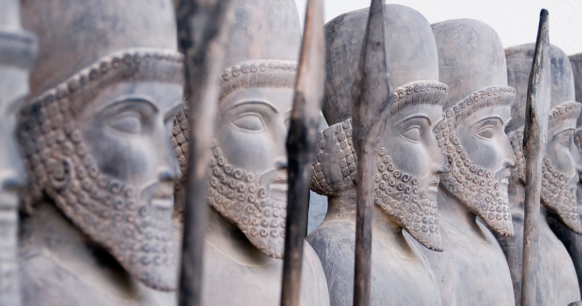 Who Were the Ancient Persians? The Story of their Rise and Fall 22W