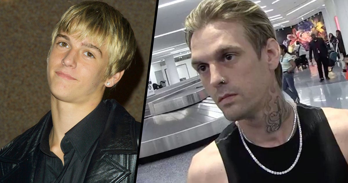 Aaron Carter Says He S Mentally Stable But Needs Assault Rifle 22w