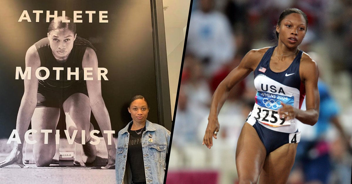 Allyson Felix Broke Usain Bolt Record In Post-Baby Comeback | 22 Words