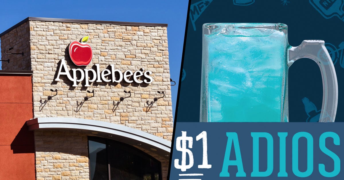 Applebee's Selling 1 Drinks with 5 Different Types of Alcohol 22W