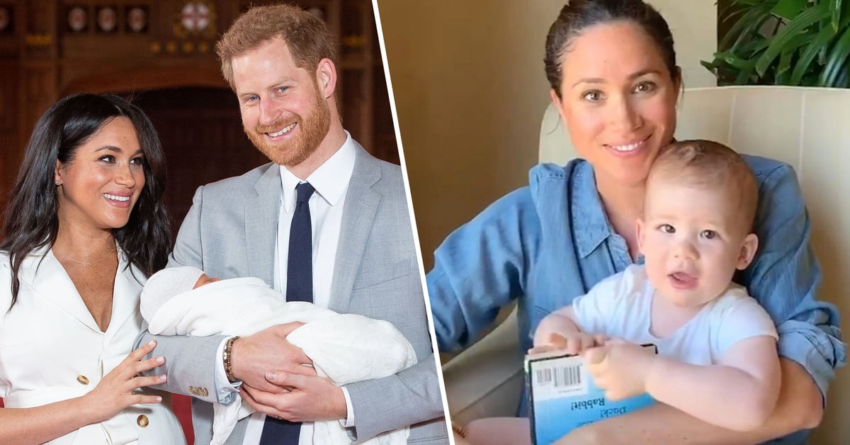 Queen Elizabeth 'Noted Archie Has Prince Harry's Red Hair ...