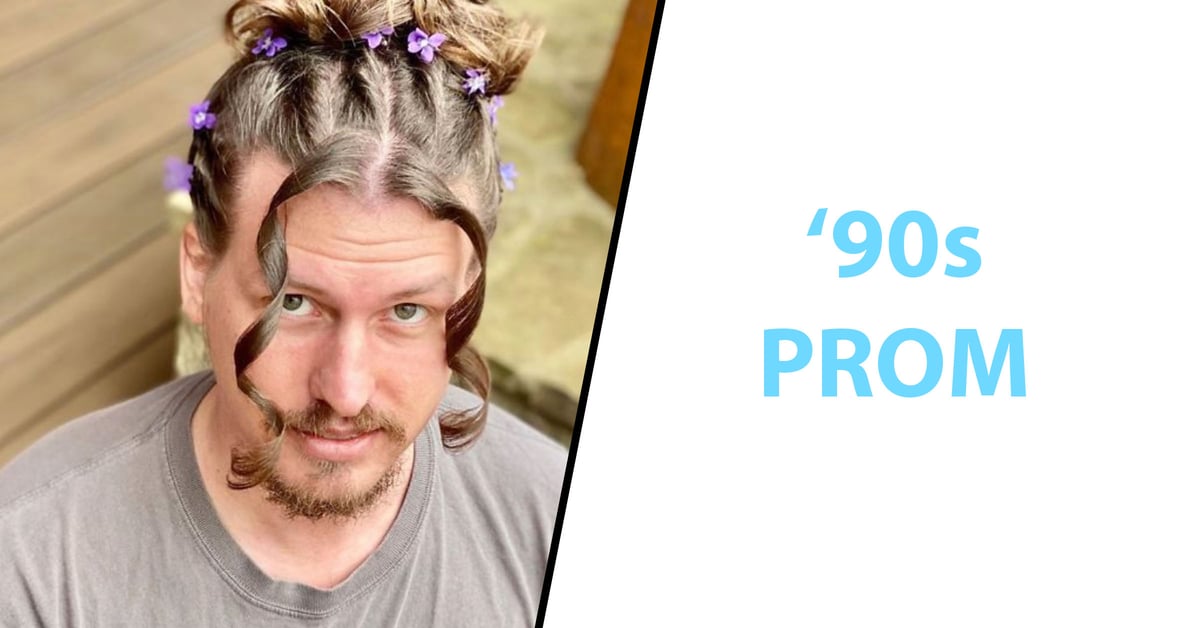 Boyfriend Lets His Hairstylist Girlfriend Experiment With His Hair and the Results Are Hilarious