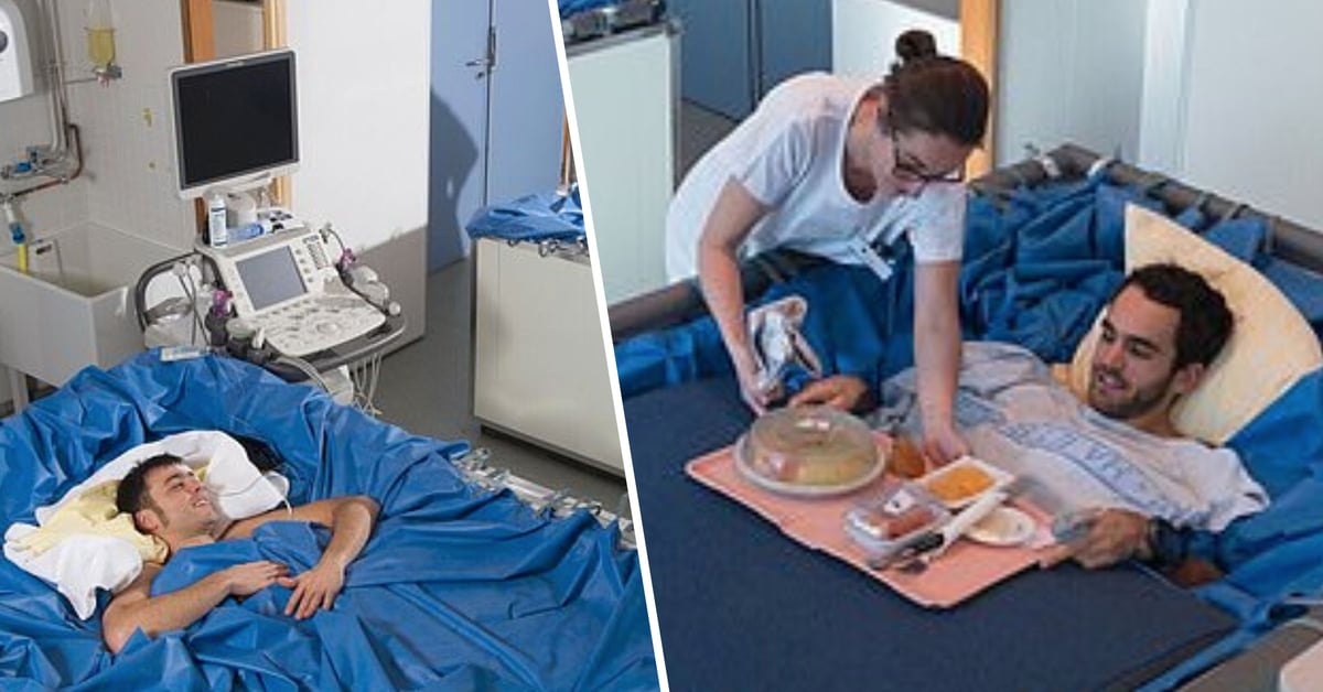 People Can Get Paid to Stay in the Bath for Five Days