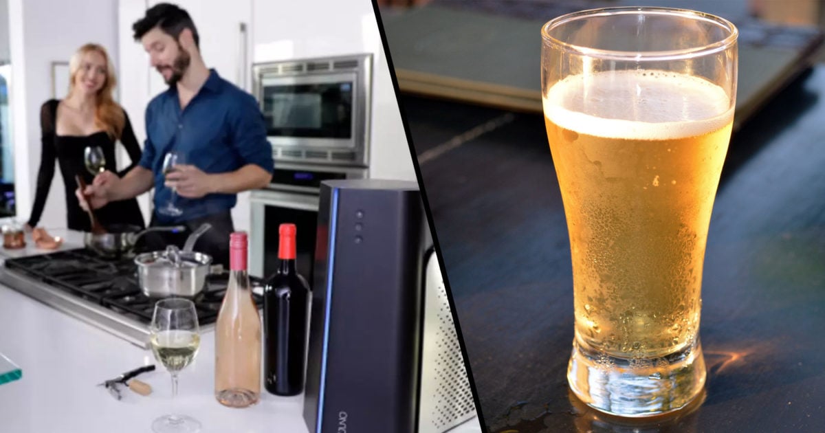 'Reverse Microwave' Can Chill Beer in Just One Minute