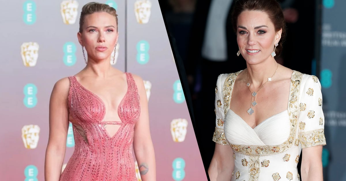 Here Are All the Best and Worst Dressed Celebs at the BAFTAs