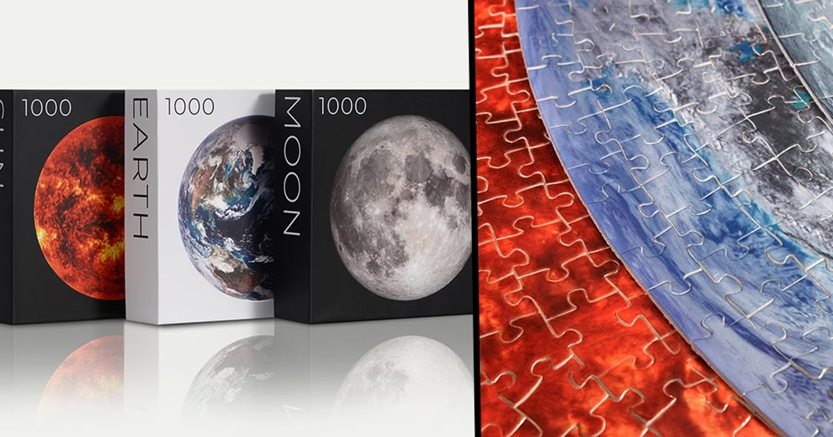 Puzzle Company Recreates NASA's Most Stunning Photos as Jigsaws